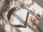 Minimalist Wedding Invitation Template