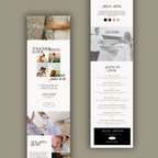Elegant Minimal Wedding Website