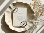 Minimalist Wedding Invitation Template