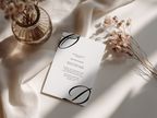 Minimalist Wedding Invitation Template
