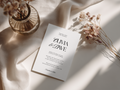 Minimalist Wedding Invitation Template