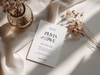 Minimalist Wedding Invitation Template
