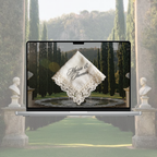 Old Money Romance Wedding Website Template