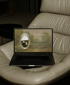 Garden Wedding Website Template
