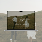 Countryside Romantic Wedding Website Template