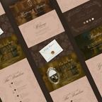 Romantic Wedding Website Template