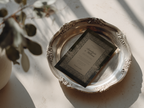 Romantic Swan Wedding Invitation Template