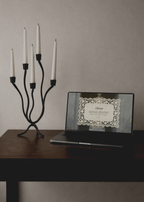 Old Money Romance Wedding Website Template