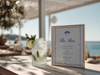 Costal Blue Wedding Stationery Suite Bundle