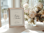 Black & White Guestbook Sign Template
