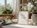Black & White Cards & Gifts Sign Template