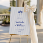 Costal Blue Wedding Stationery Suite Bundle